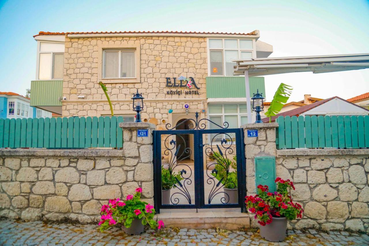 Elda Koeyici Alacatı Bagian luar foto