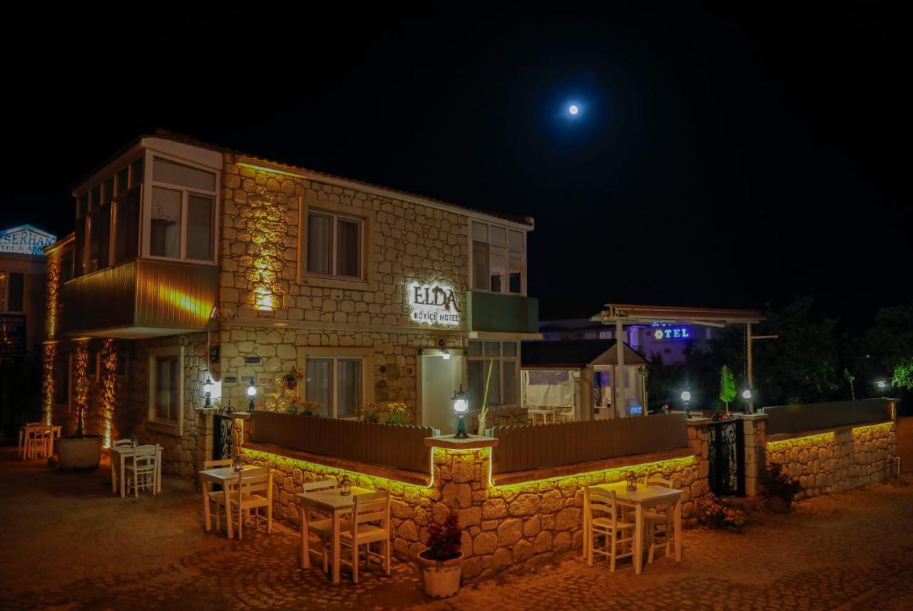 Elda Koeyici Alacatı Bagian luar foto