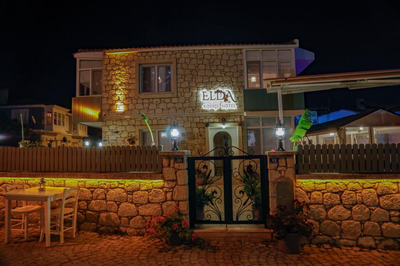Elda Koeyici Alacatı Bagian luar foto